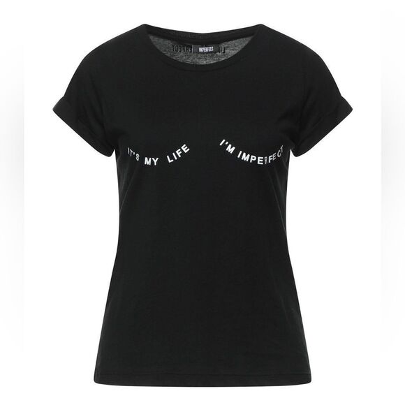 !M?ERFECT Los Angeles Women’s Black T-Shirt - Picture 1 of 9
